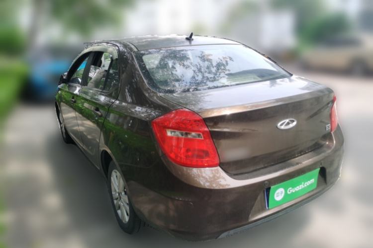 Used Chery E3 2015 1.5L Manual ZhiShang Model Rear Left 45 Deg