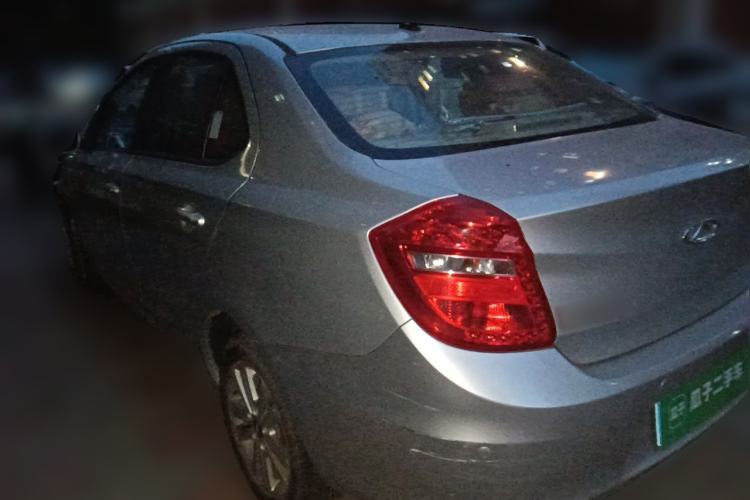Used Chery E3 2015 1.5L Manual ZhiShang Model Rear Left 45 Deg