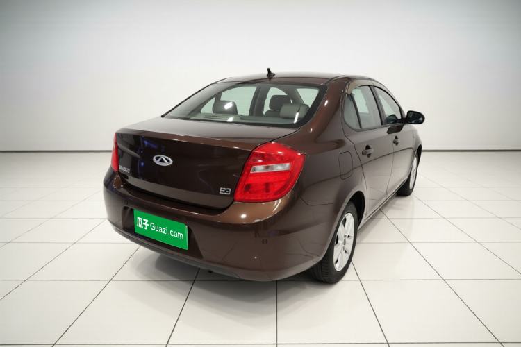 Used Chery E3 2015 1.5L Manual ZhiShang Model Rear Right 45 Deg