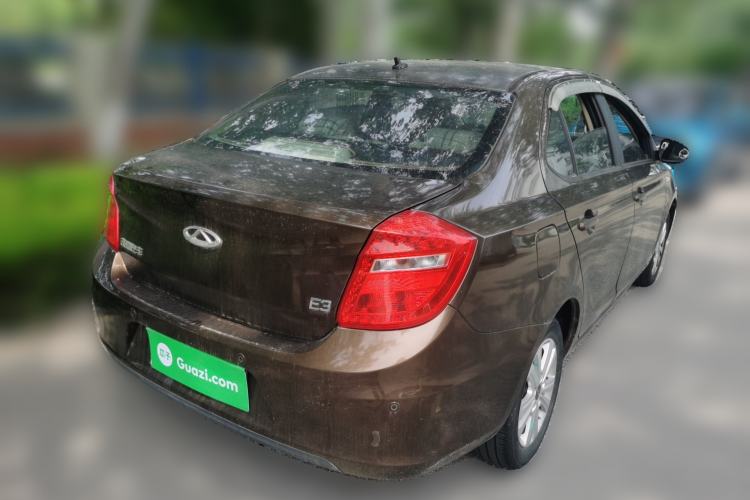 Used Chery E3 2015 1.5L Manual ZhiShang Model Rear Right 45 Deg