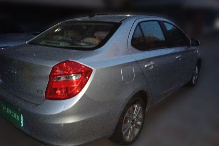 Used Chery E3 2015 1.5L Manual ZhiShang Model Rear Right 45 Deg