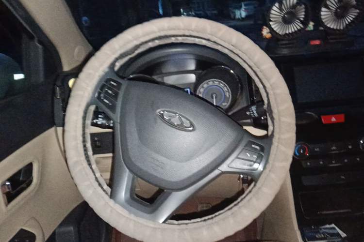 Used Chery E3 2015 1.5L Manual ZhiShang Model Steering Wheel