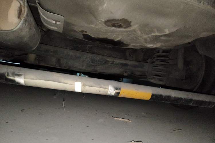 Used Chery E3 2015 1.5L Manual Sishang Edition Chassis Rear