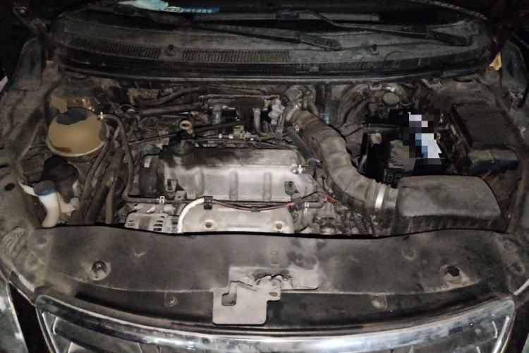 Used Chery E3 2015 1.5L Manual Sishang Edition Engine Bay