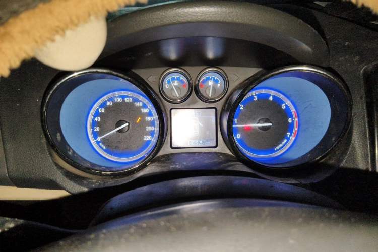 Used Chery E3 2015 1.5L Manual Sishang Edition Instrument Cluster