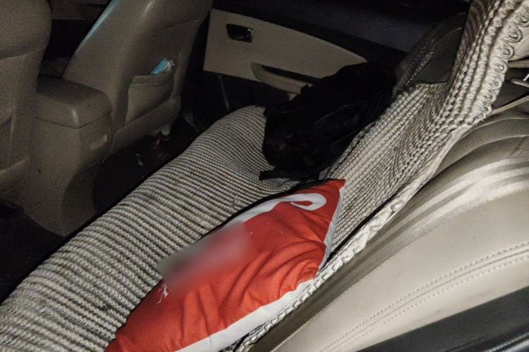 Used Chery E3 2015 1.5L Manual Sishang Edition Left Rear Seat