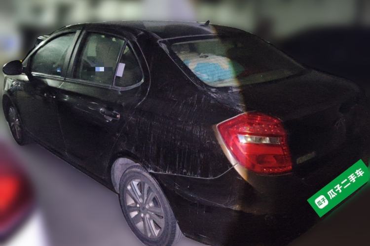 Used Chery E3 2015 1.5L Manual Sishang Edition Rear Left 45 Deg