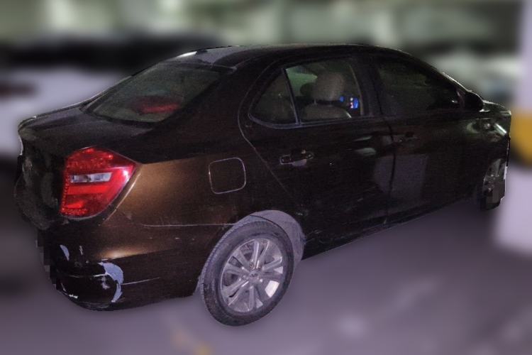 Used Chery E3 2015 1.5L Manual Sishang Edition Rear Right 45 Deg