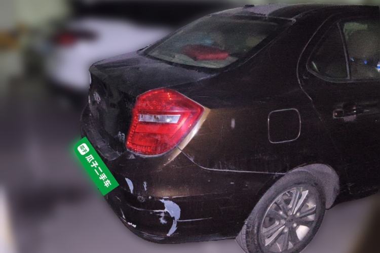 Used Chery E3 2015 1.5L Manual Sishang Edition Rear