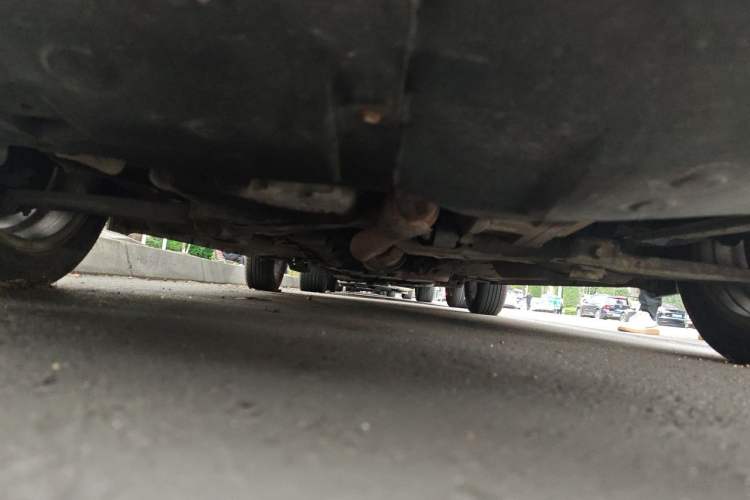 Used Chery E3 2015 1.5L Manual ZhiShang Model Chassis Front
