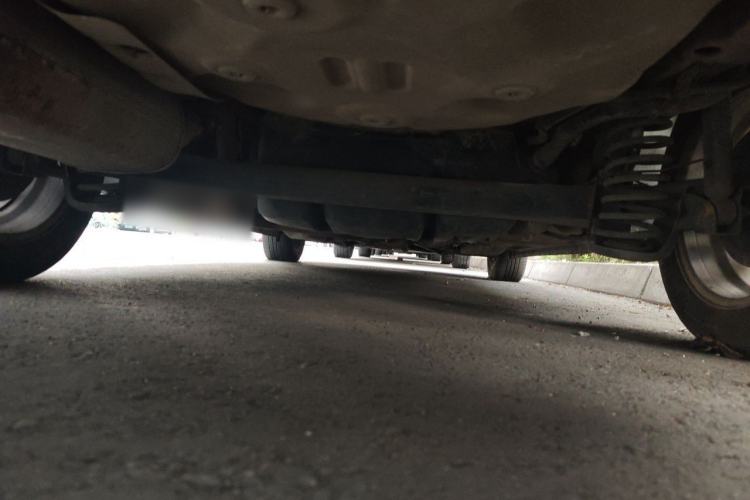 Used Chery E3 2015 1.5L Manual ZhiShang Model Chassis Rear