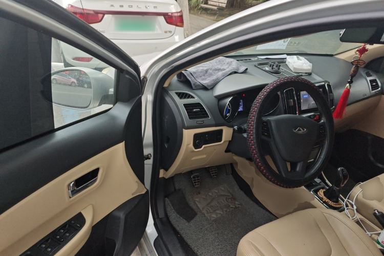 Used Chery E3 2015 1.5L Manual ZhiShang Model Driver Seat