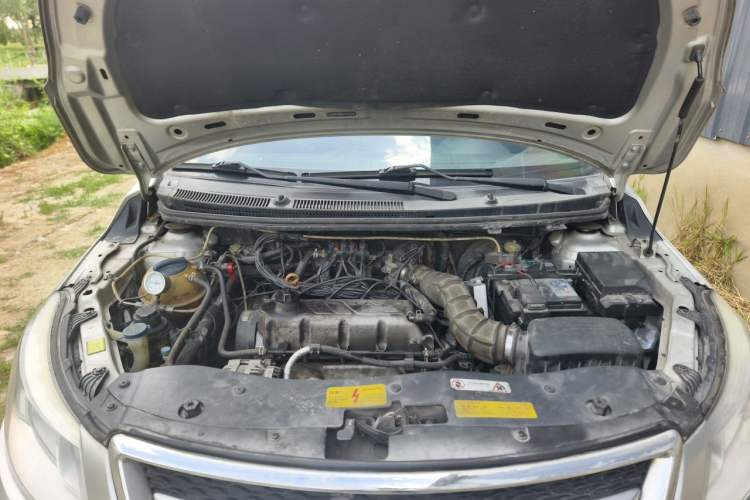Used Chery E3 2015 1.5L Manual Qushang Edition Engine Bay