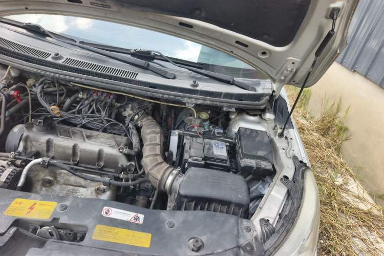 Used Chery E3 2015 1.5L Manual Qushang Edition Engine Bay Left