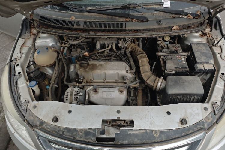 Used Chery E3 2015 1.5L Manual ZhiShang Model Engine Bay
