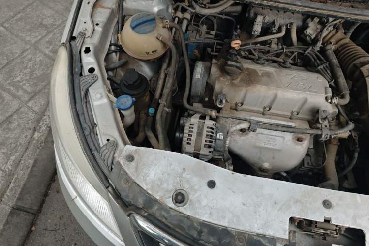 Used Chery E3 2015 1.5L Manual ZhiShang Model Engine Bay Right