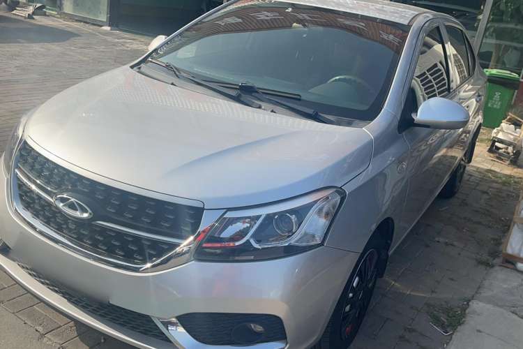 Used Chery E3 2015 1.5L Manual Qushang Edition Exterior 2
