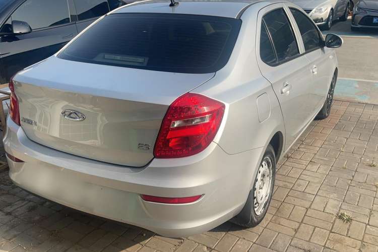 Used Chery E3 2015 1.5L Manual Qushang Edition Exterior 5
