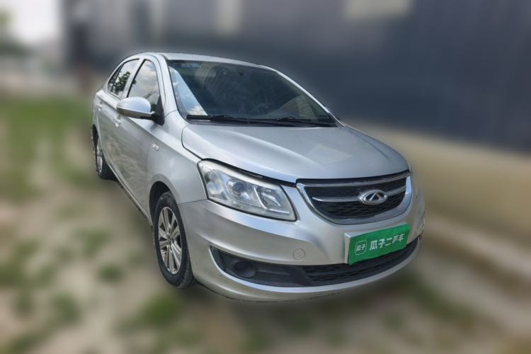 Used Chery E3 2015 1.5L Manual Qushang Edition Front Right 45 Deg