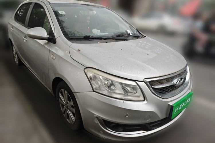 Used Chery E3 2015 1.5L Manual ZhiShang Model Front Right 45 Deg