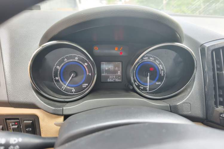 Used Chery E3 2015 1.5L Manual Qushang Edition Instrument Cluster