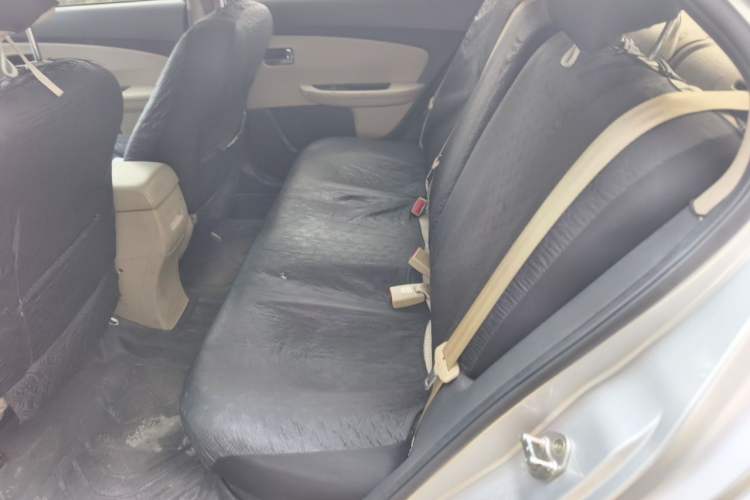 Used Chery E3 2015 1.5L Manual Qushang Edition Left Rear Seat