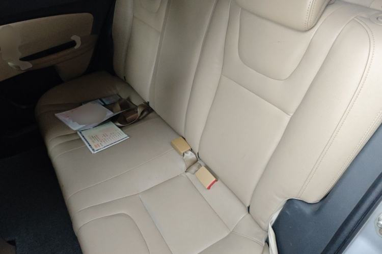 Used Chery E3 2015 1.5L Manual ZhiShang Model Left Rear Seat
