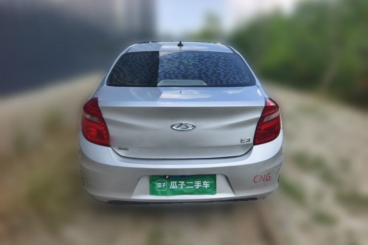 Used Chery E3 2015 1.5L Manual Qushang Edition Rear