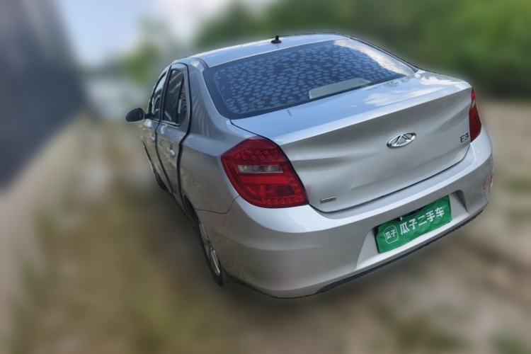 Used Chery E3 2015 1.5L Manual Qushang Edition Rear Left 45 Deg