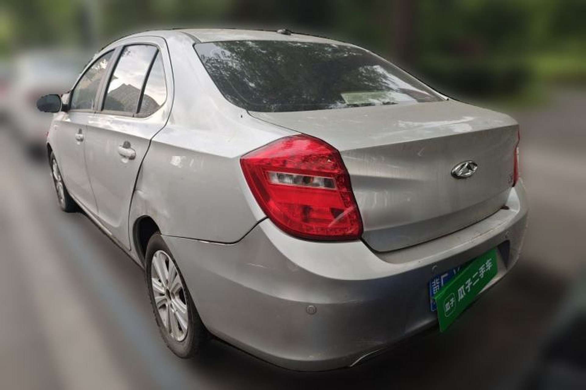 Used Chery E3 2015 1.5L Manual ZhiShang Model Rear Left 45 Deg