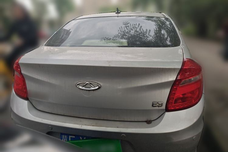 Used Chery E3 2015 1.5L Manual ZhiShang Model Rear