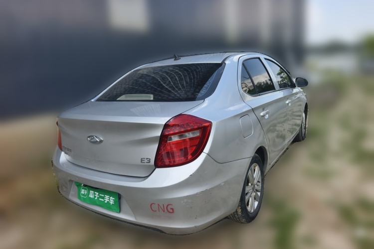 Used Chery E3 2015 1.5L Manual Qushang Edition Rear Right 45 Deg