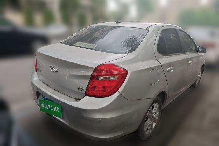 Used Chery E3 2015 1.5L Manual ZhiShang Model Rear Right 45 Deg