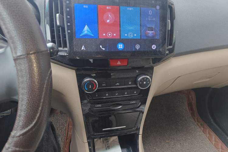 Used Chery E3 2015 1.5L Manual Fashion Model Audio And AC Panel