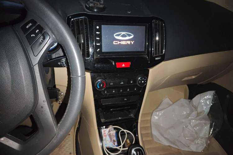 Used Chery E3 2015 1.5L Manual ZhiShang Model Audio And AC Panel