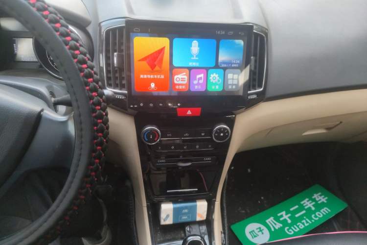Used Chery E3 2015 1.5L Manual Fashion Model Audio And AC Panel