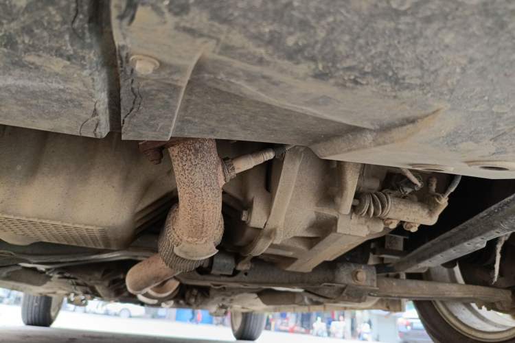 Used Chery E3 2015 1.5L Manual ZhiShang Model Chassis Front