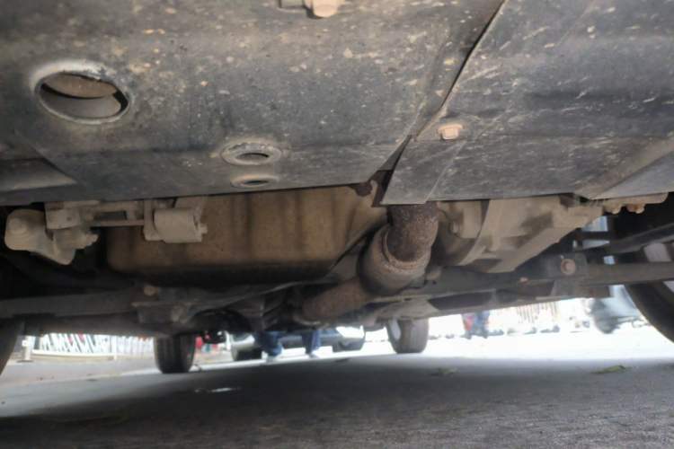 Used Chery E3 2015 1.5L Manual Fashion Model Chassis Front