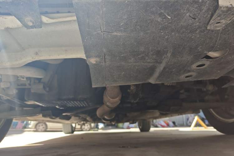 Used Chery E3 2015 1.5L Manual ZhiShang Model Chassis Front