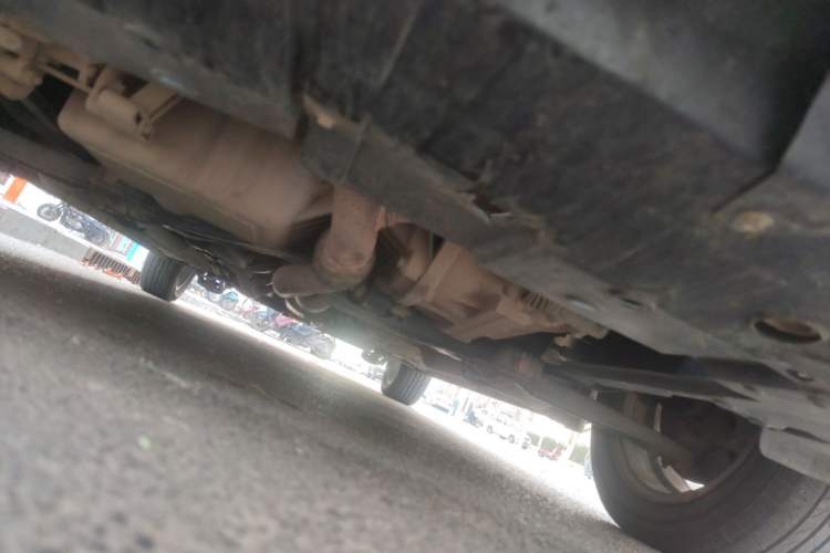 Used Chery E3 2015 1.5L Manual Fashion Model Chassis Front