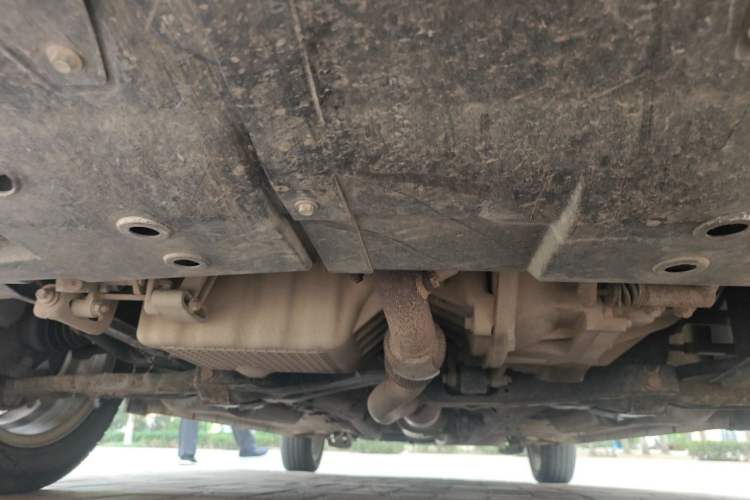 Used Chery E3 2015 1.5L Manual ZhiShang Model Chassis Front