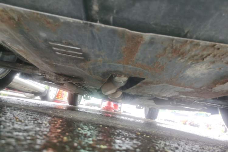 Used Chery E3 2015 1.5L Manual Sishang Edition Chassis Front