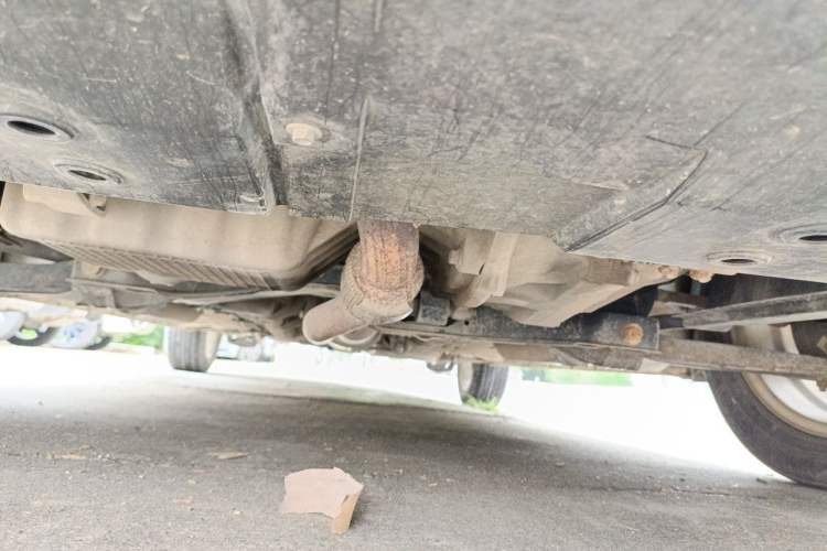 Used Chery E3 2015 1.5L Manual ZhiShang Model Chassis Front