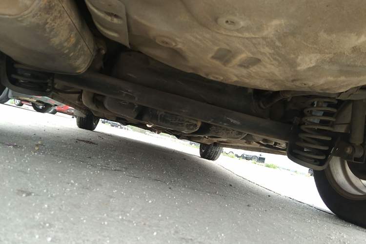 Used Chery E3 2015 1.5L Manual Fashion Model Chassis Rear