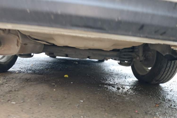 Used Chery E3 2015 1.5L Manual ZhiShang Model Chassis Rear