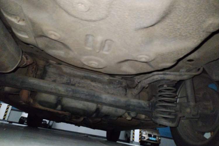 Used Chery E3 2015 1.5L Manual ZhiShang Model Chassis Rear