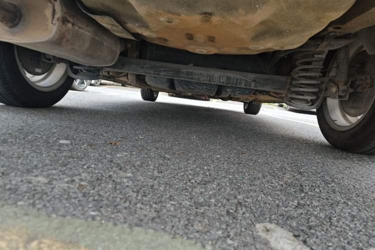 Used Chery E3 2015 1.5L Manual Fashion Model Chassis Rear