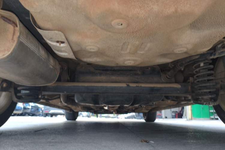 Used Chery E3 2015 1.5L Manual Sishang Edition Chassis Rear