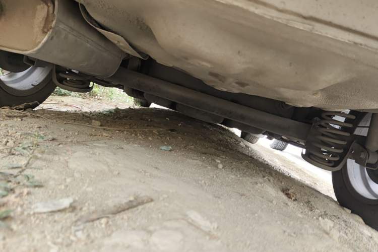 Used Chery E3 2015 1.5L Manual ZhiShang Model Chassis Rear