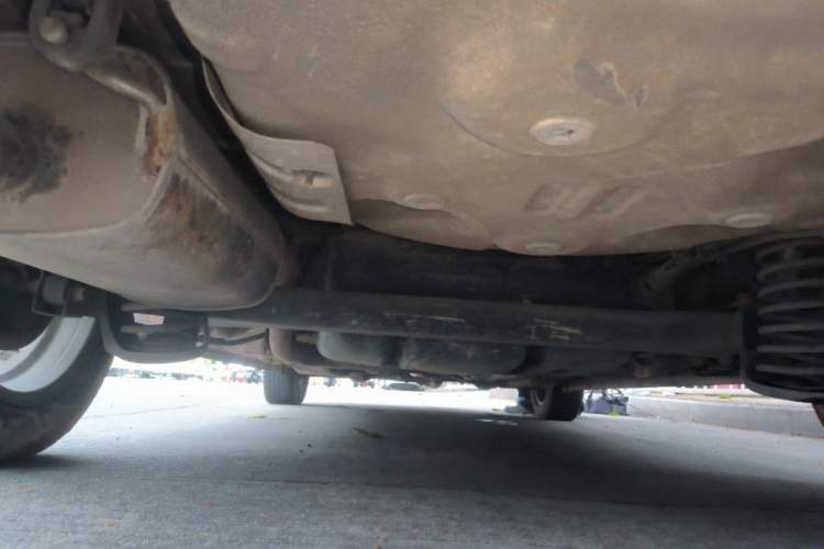 Used Chery E3 2015 1.5L Manual Fashion Model Chassis Rear